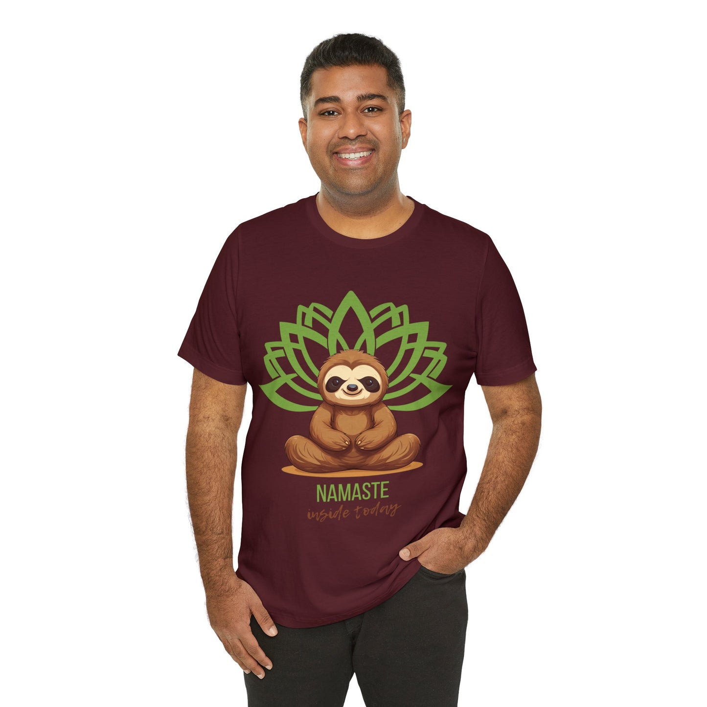 Namaste Inside Today - ShadowCrafts Studio