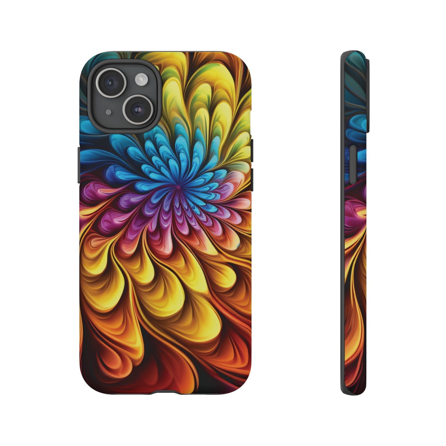 Neon Spiral