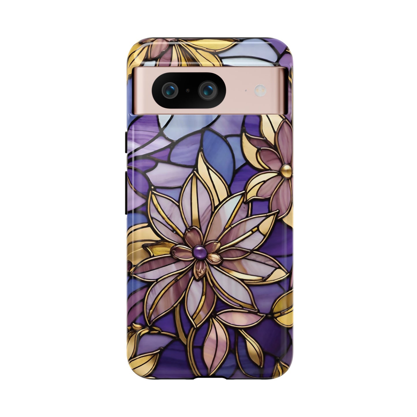 Stained Glass Floral Series 05