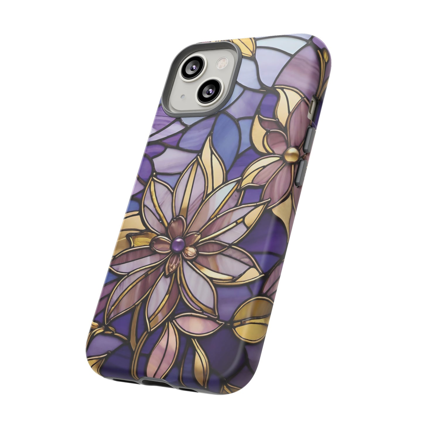 Stained Glass Floral Series 05