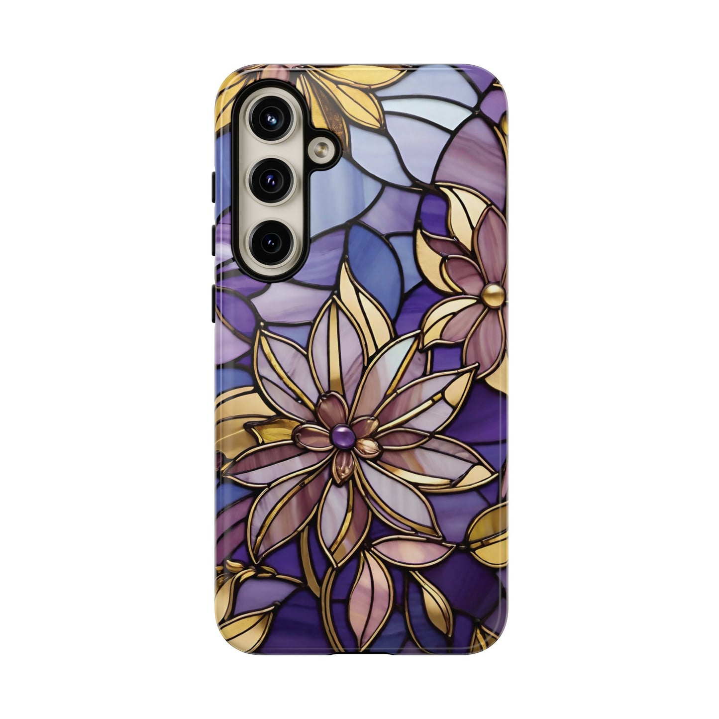 Stained Glass Floral Series 05
