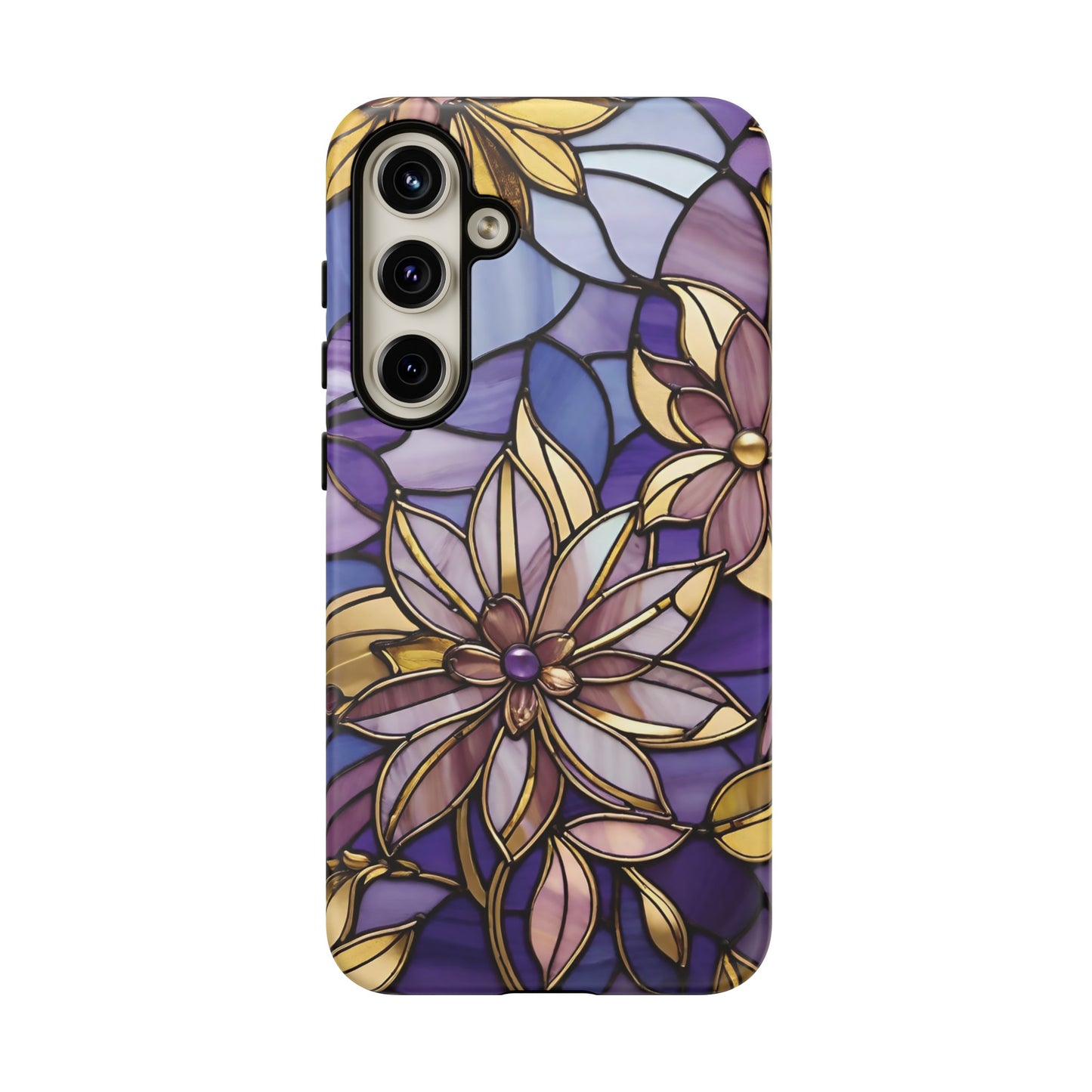 Stained Glass Floral Series 05