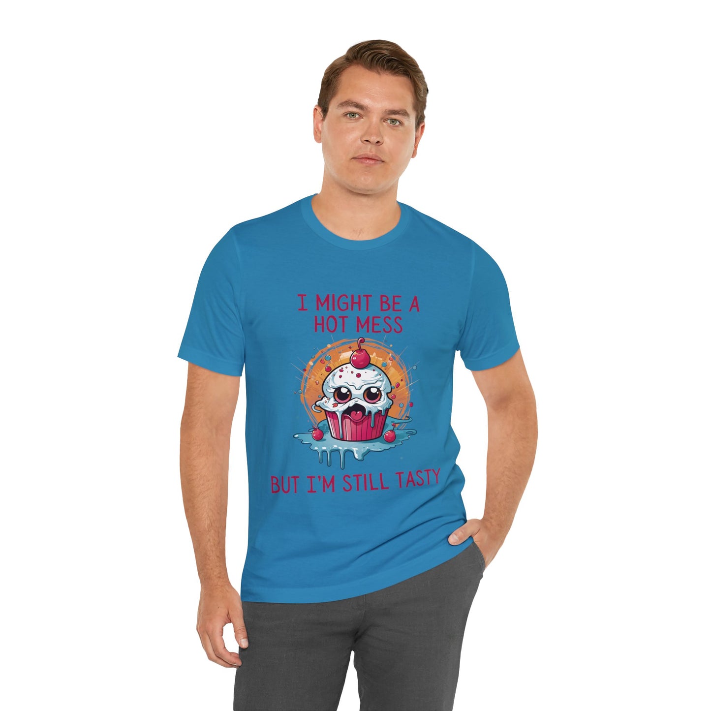 I Might Be a Hot Mess...But I'm Still Tasty - ShadowCrafts Studio