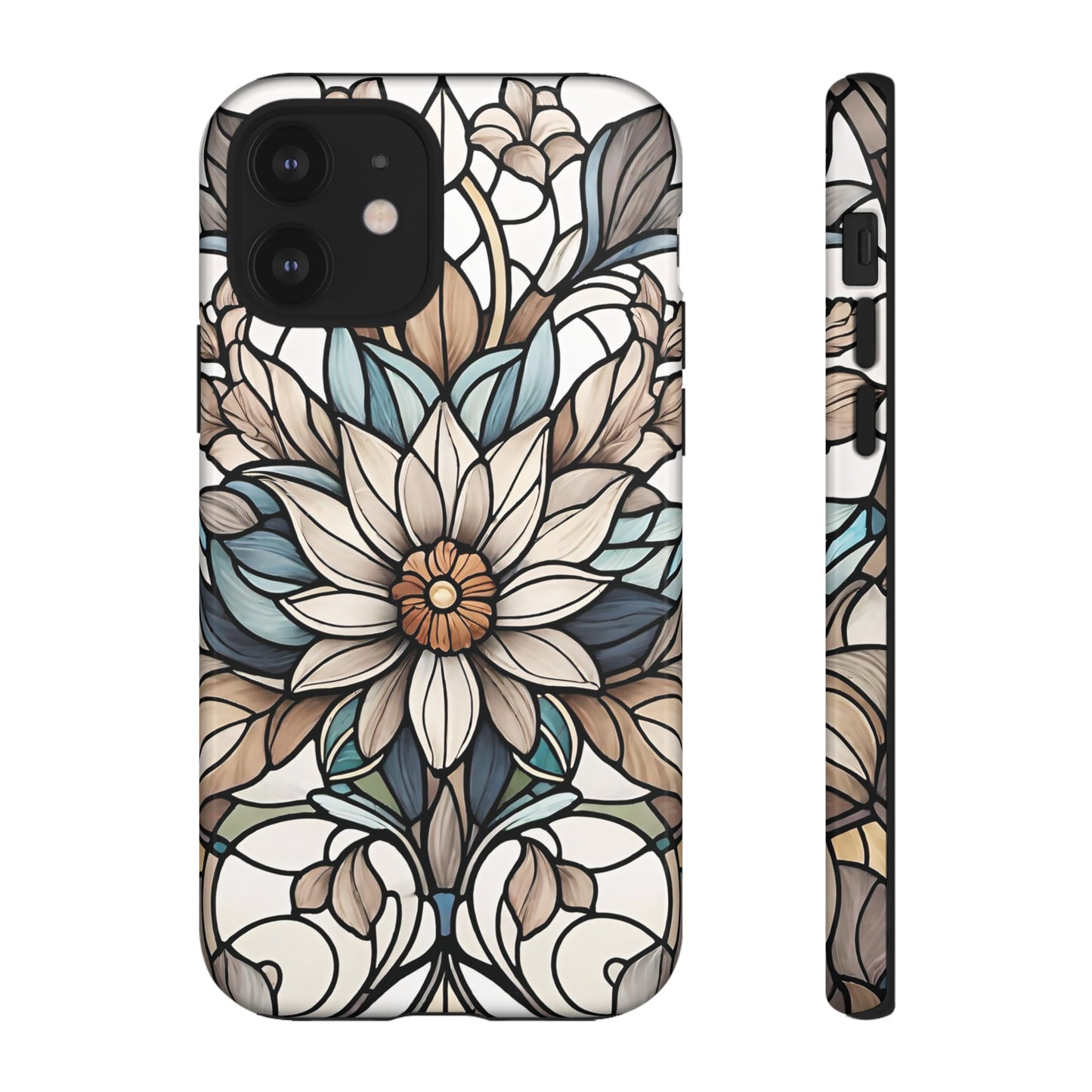 Stained Glass Floral Series 01