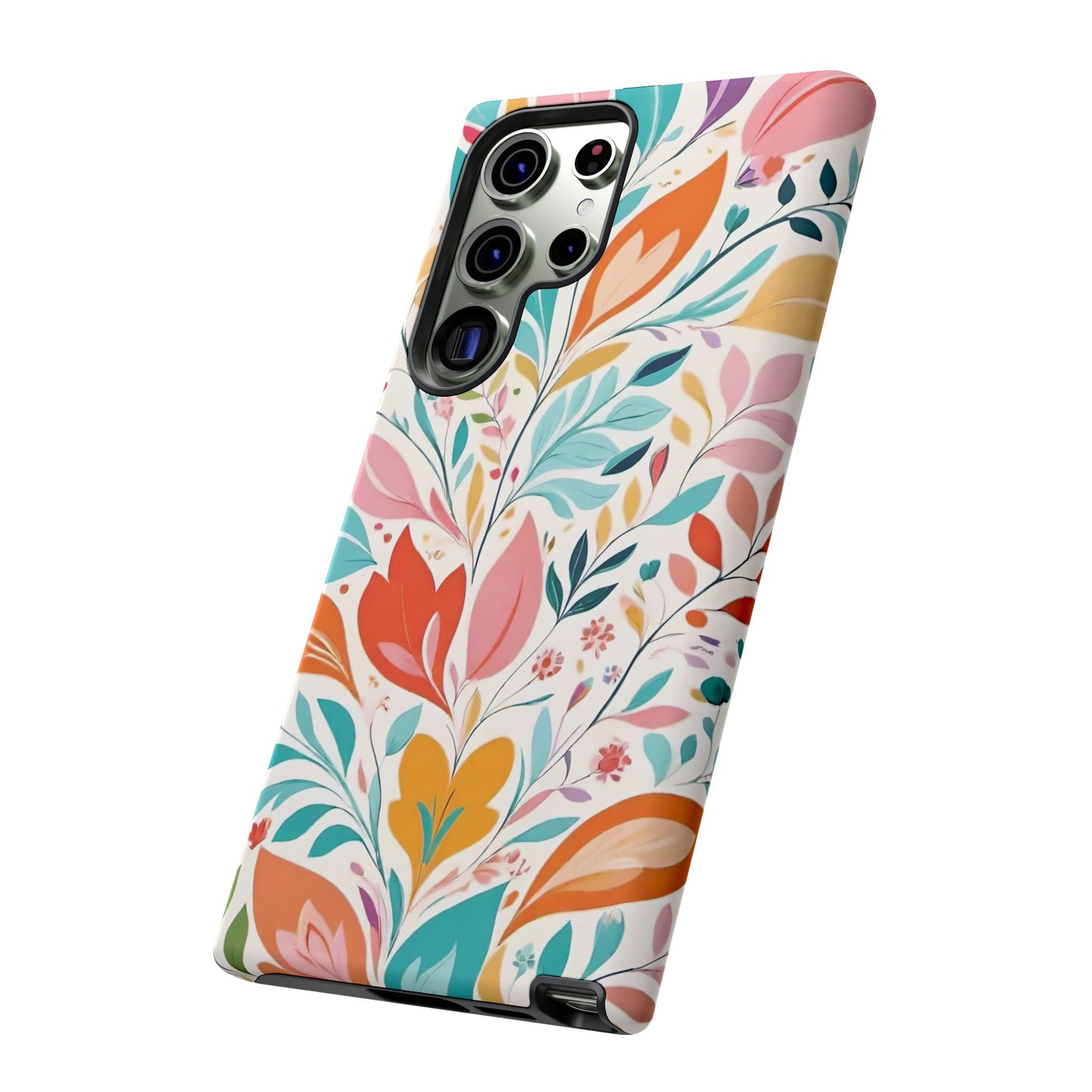 Retro Leaves