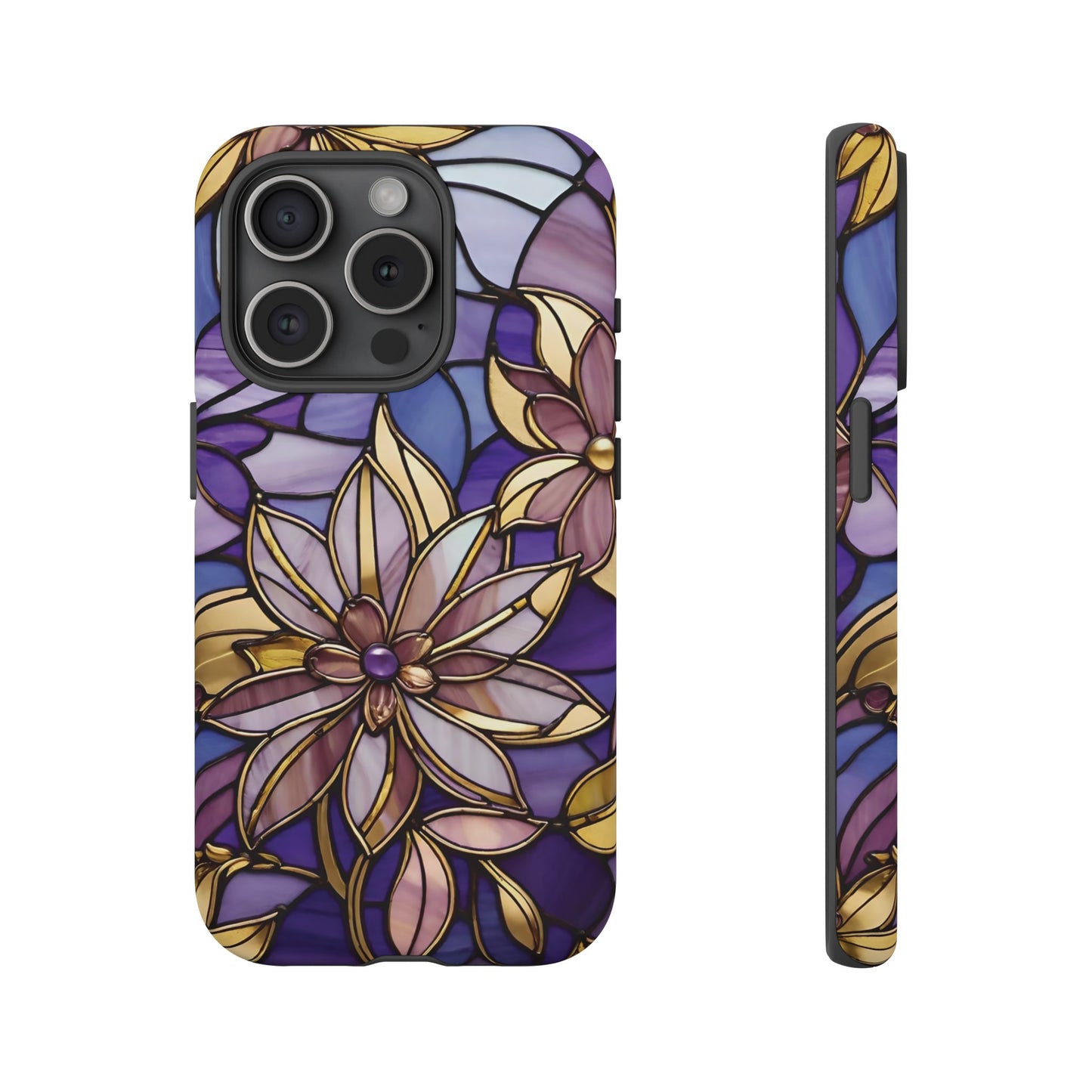 Stained Glass Floral Series 05