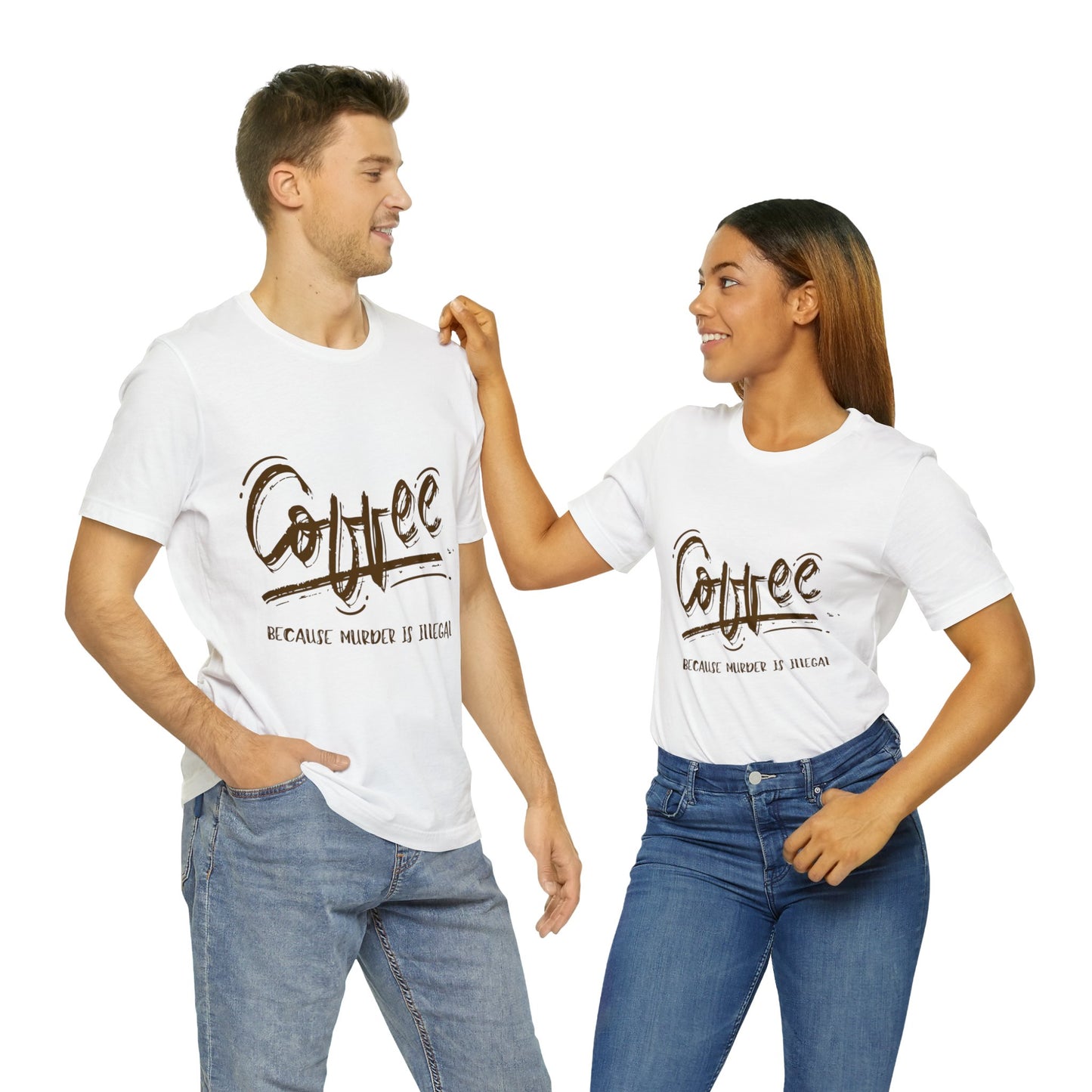 Coffee...Because Murder is Illegal - ShadowCrafts Studio