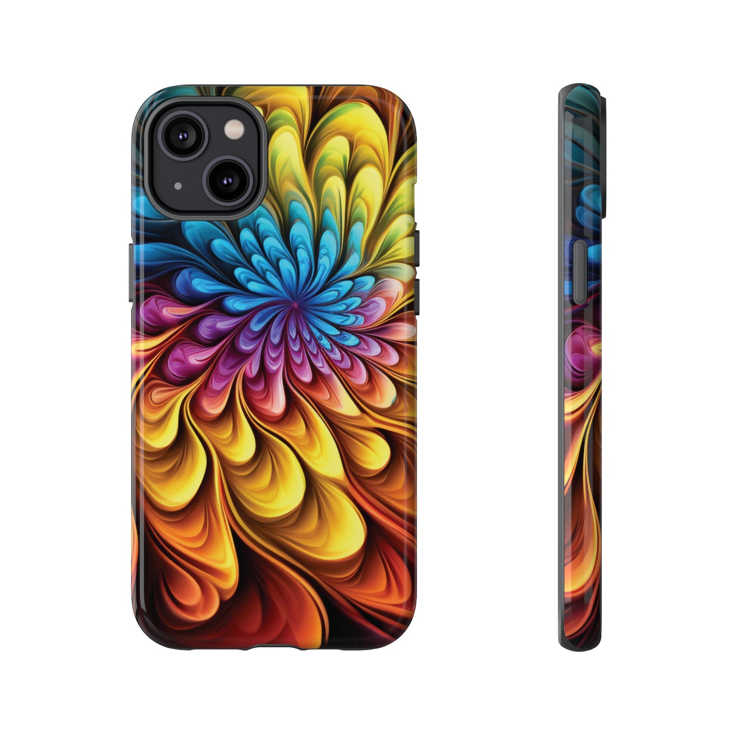 Neon Spiral