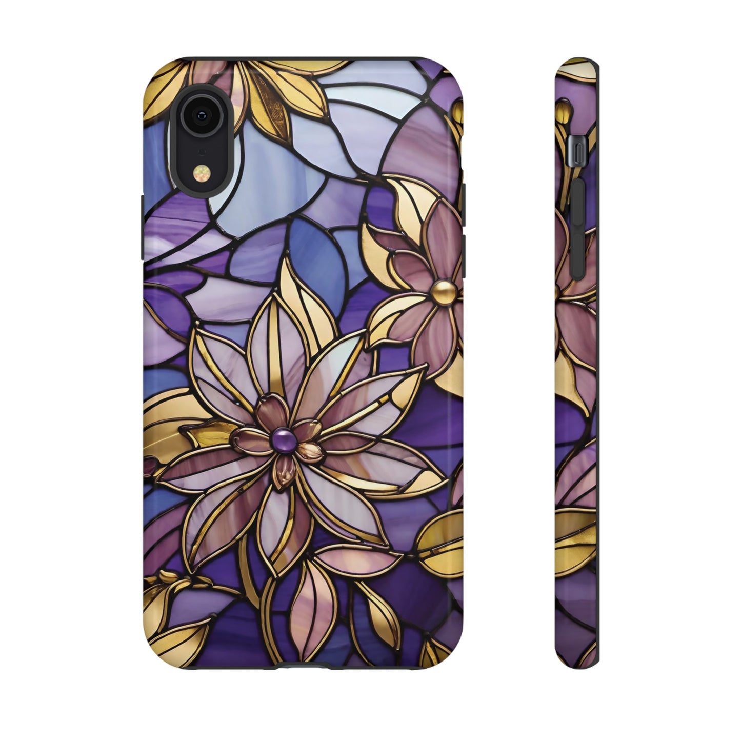 Stained Glass Floral Series 05