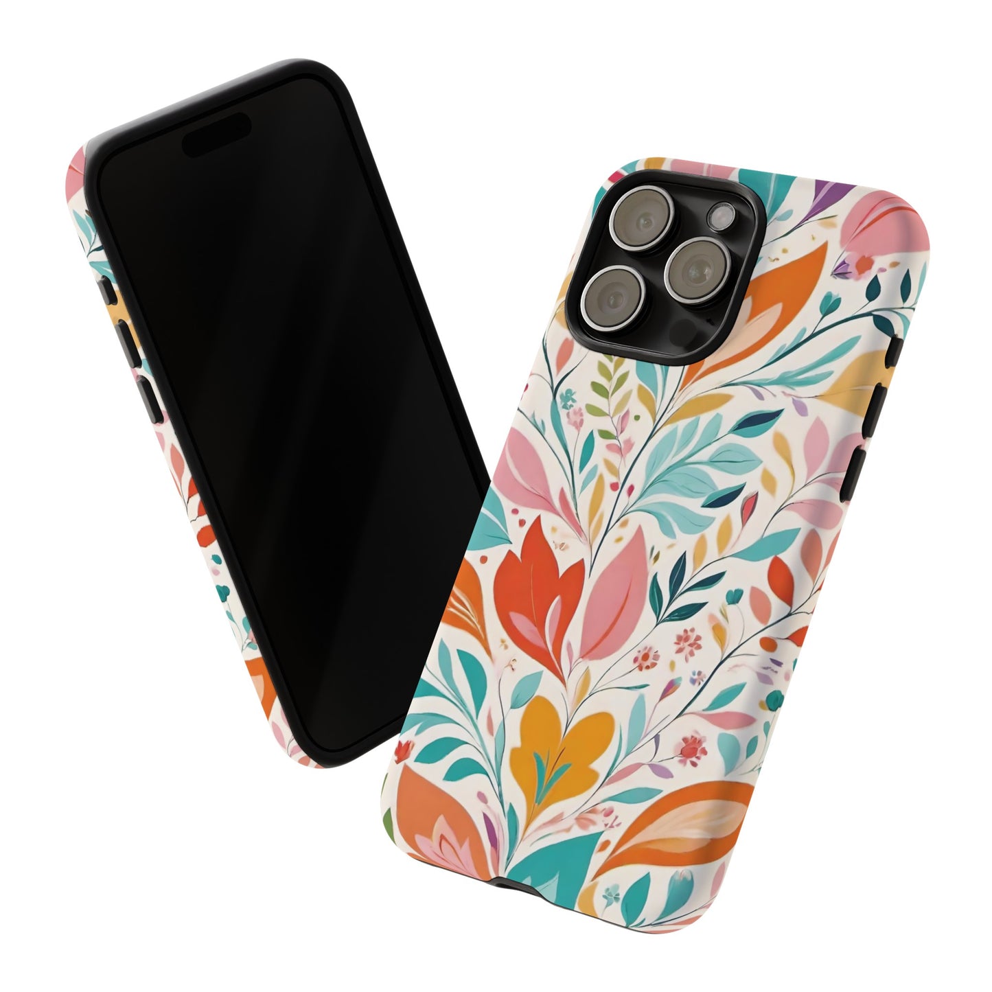 Retro Leaves