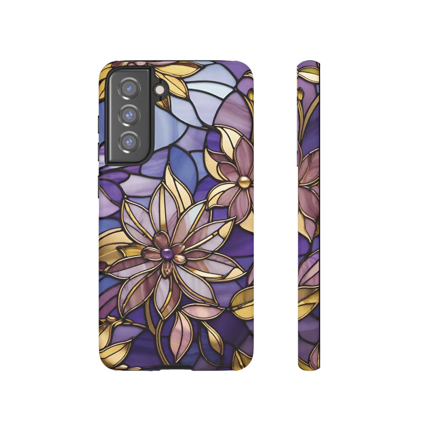 Stained Glass Floral Series 05