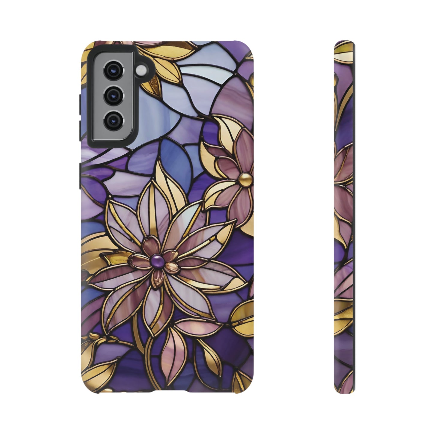 Stained Glass Floral Series 05