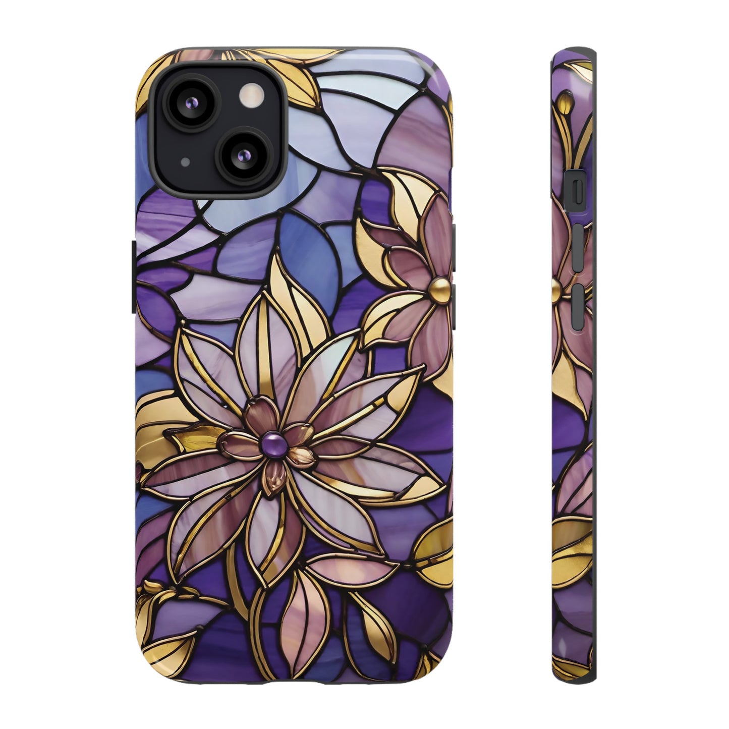 Stained Glass Floral Series 05