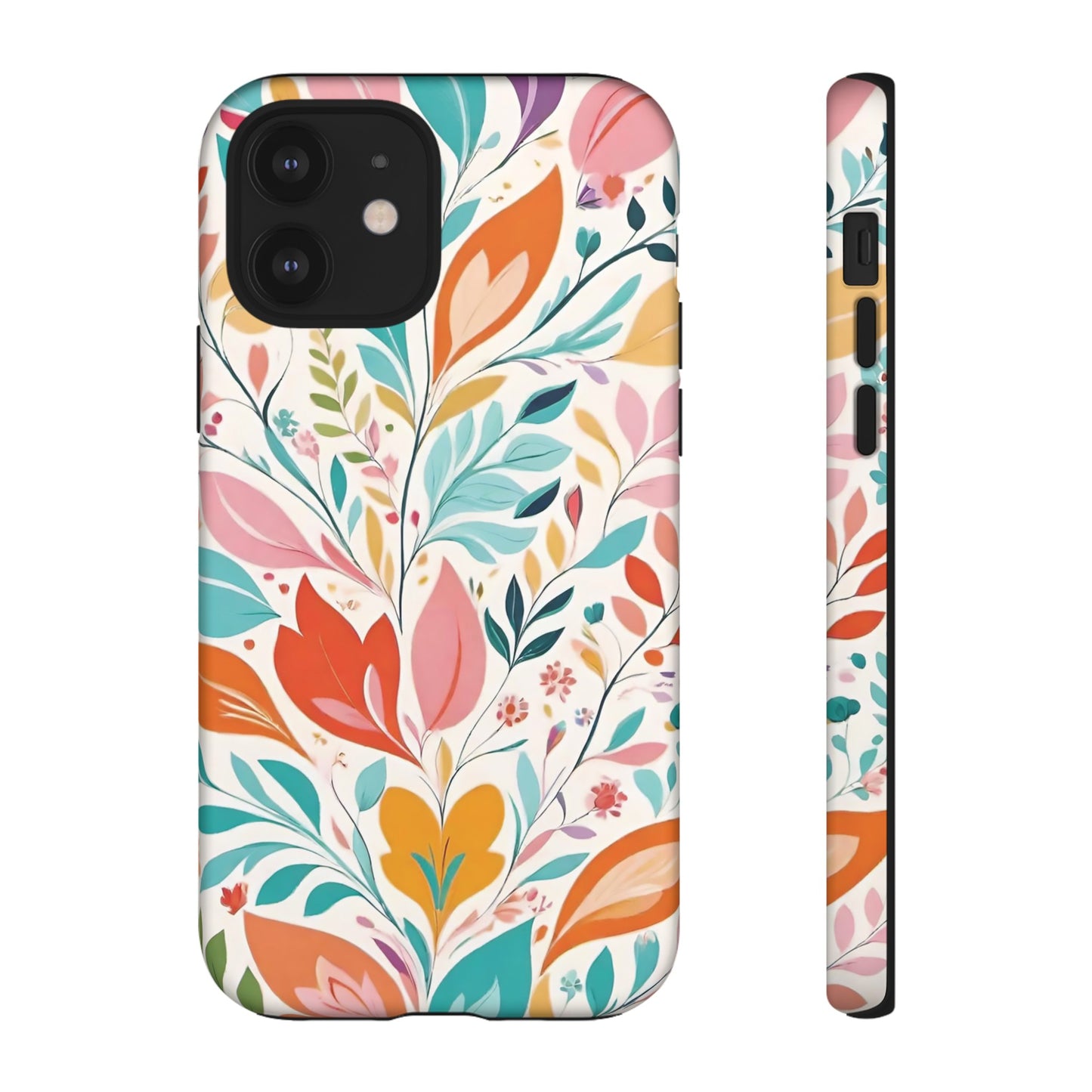 Retro Leaves