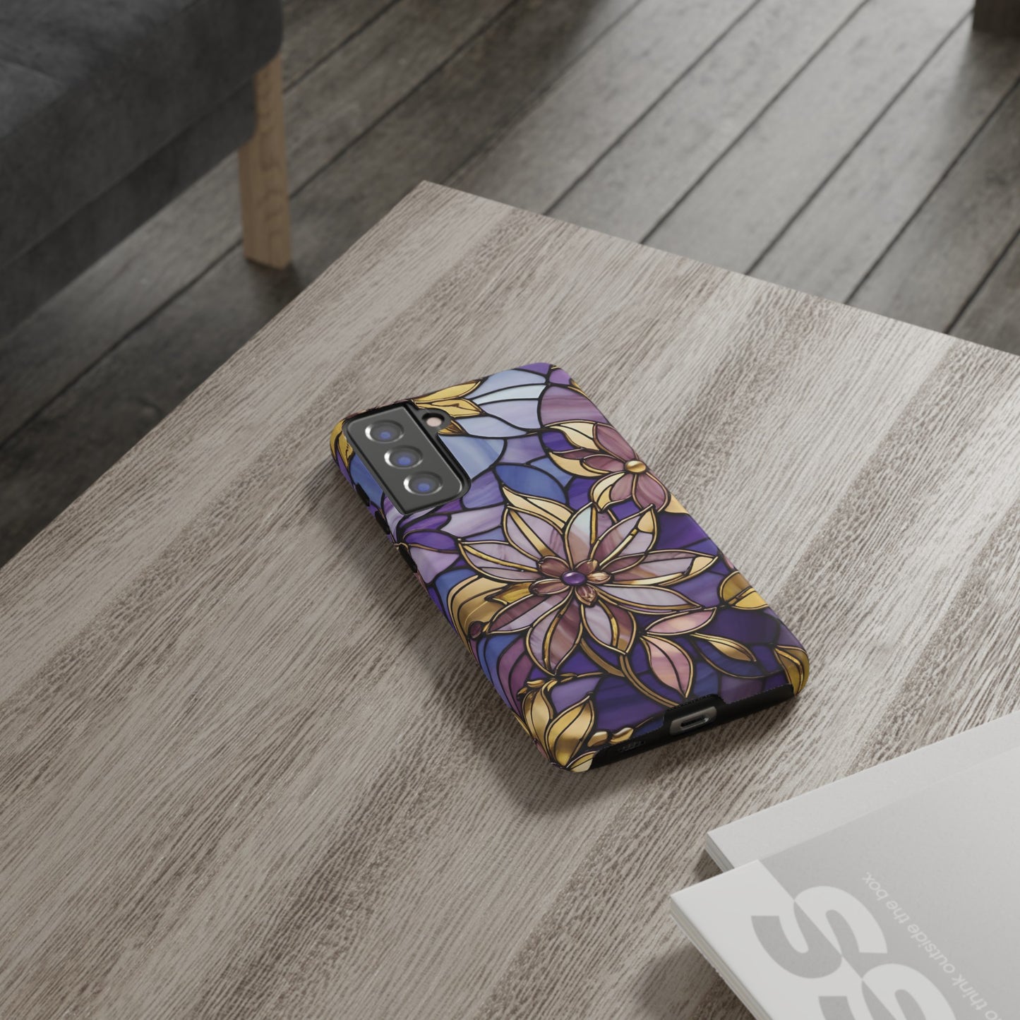 Stained Glass Floral Series 05