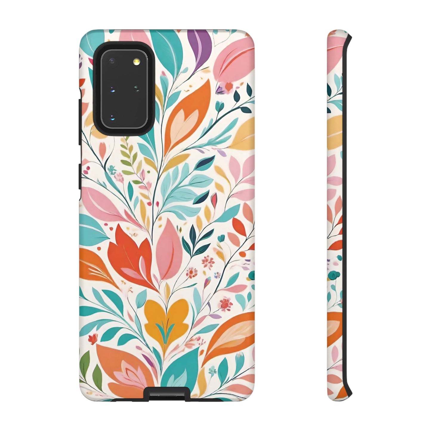 Retro Leaves