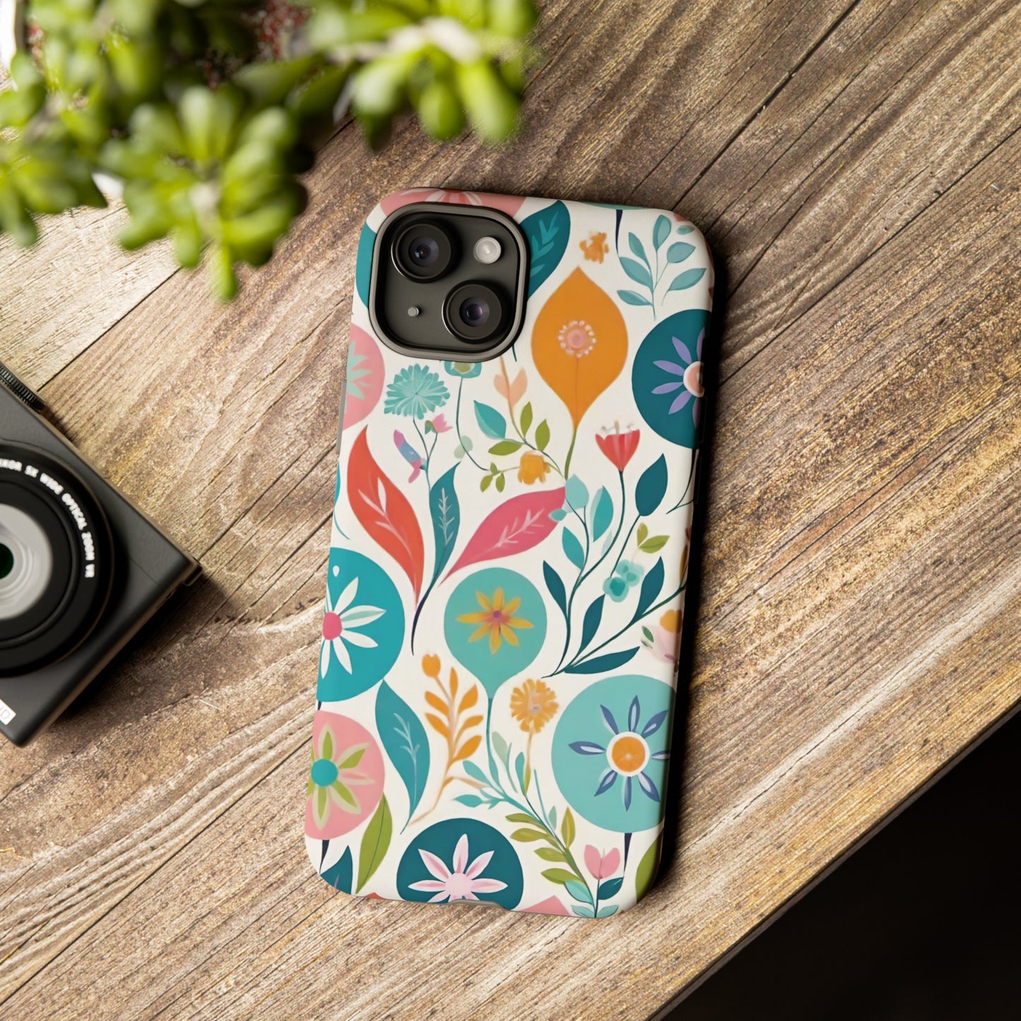 Retro Blooms