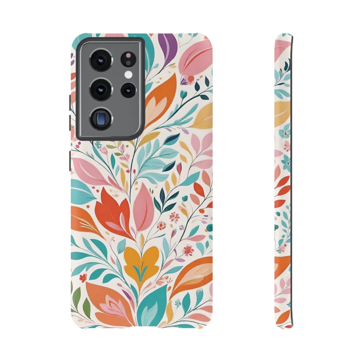Retro Leaves