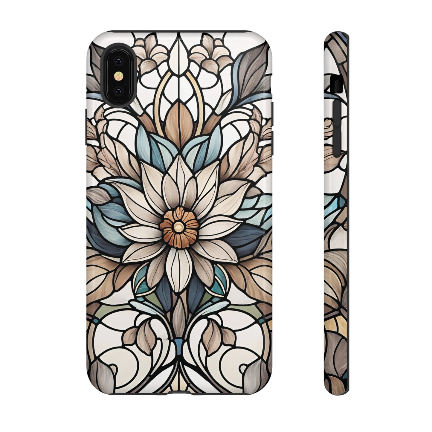 Stained Glass Floral Series 01