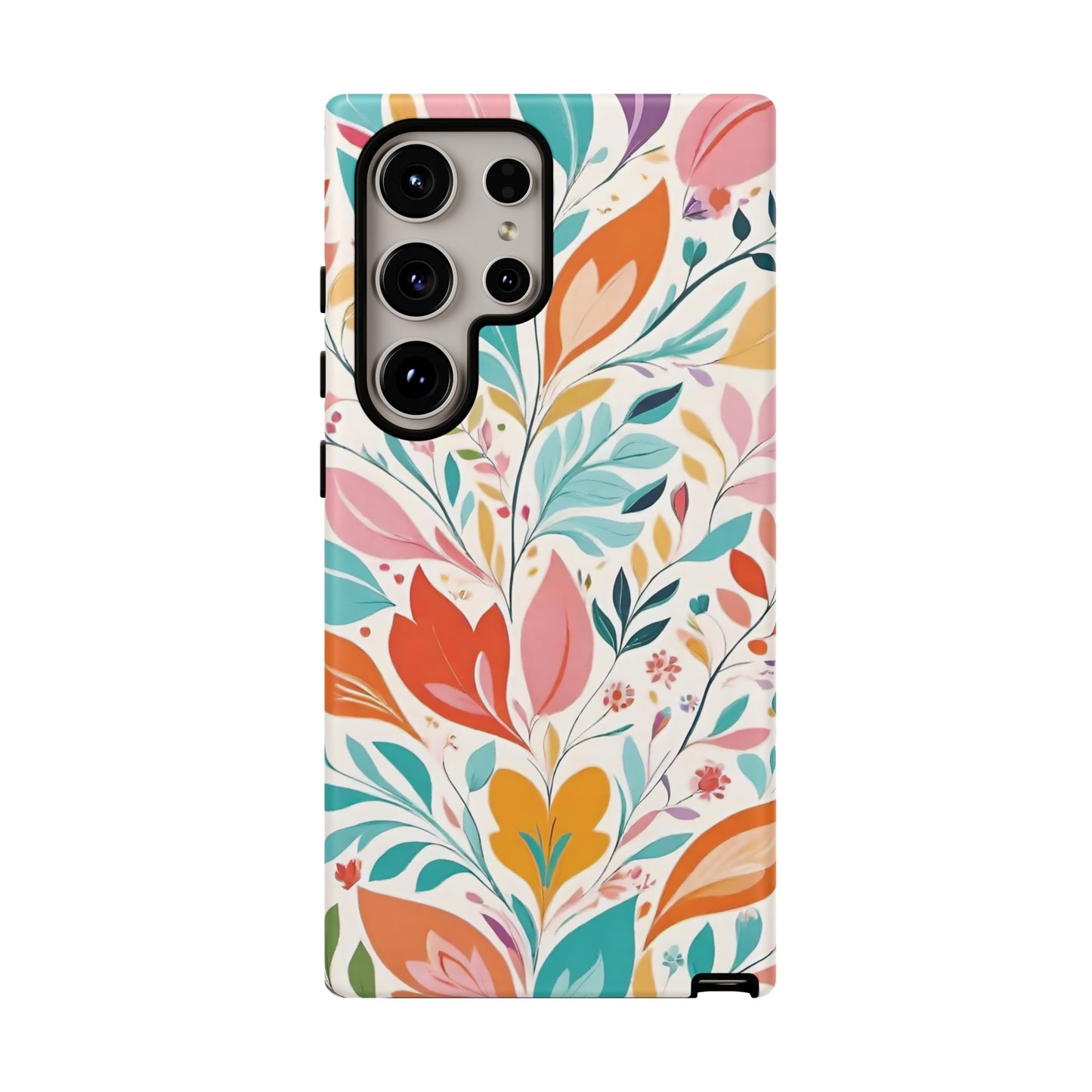 Retro Leaves