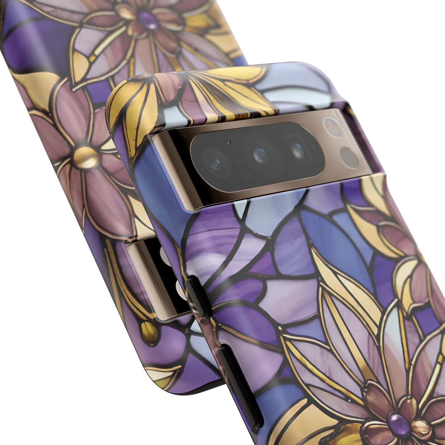 Stained Glass Floral Series 05