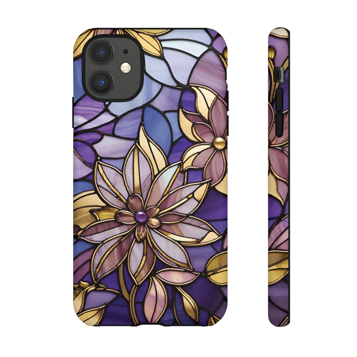 Stained Glass Floral Series 05