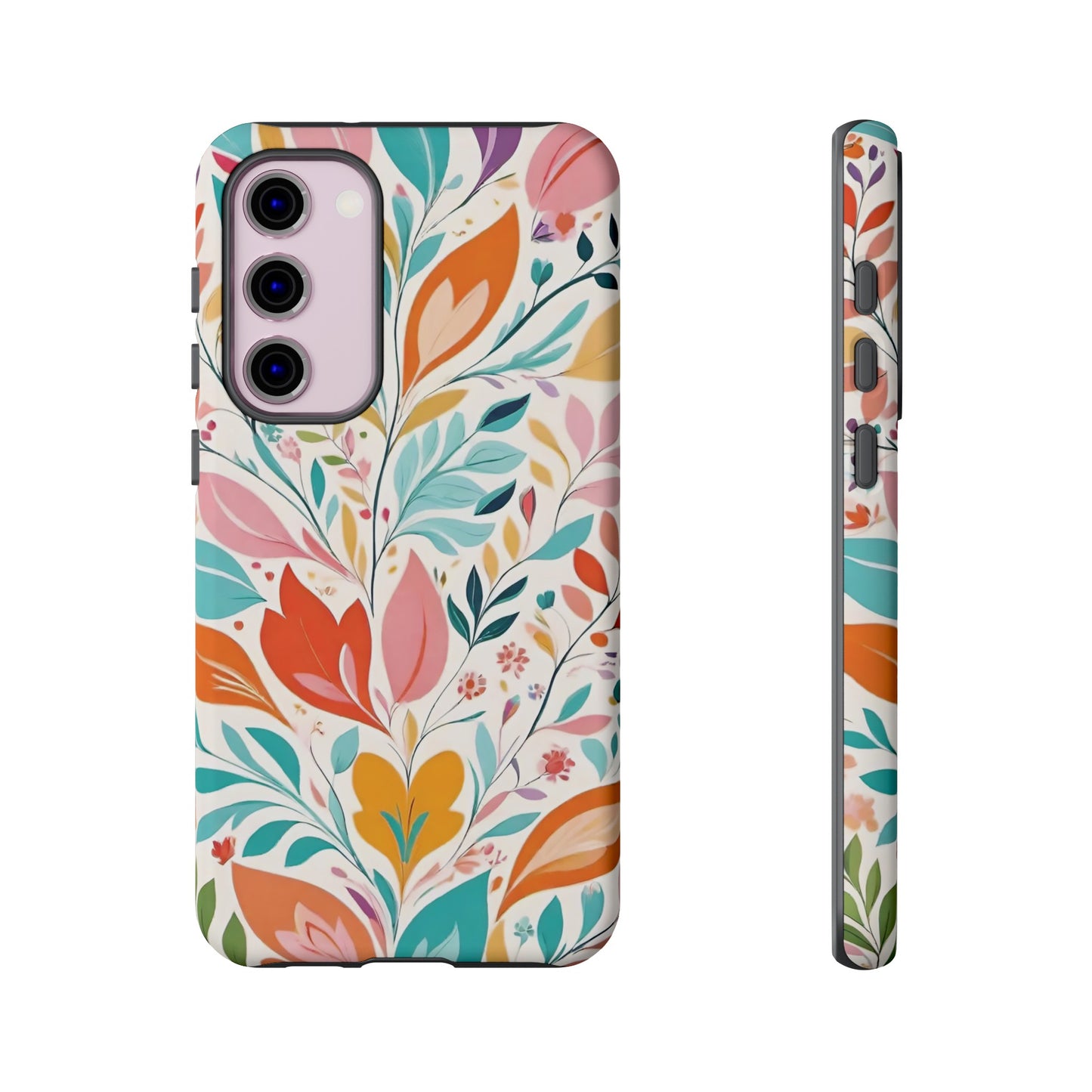 Retro Leaves