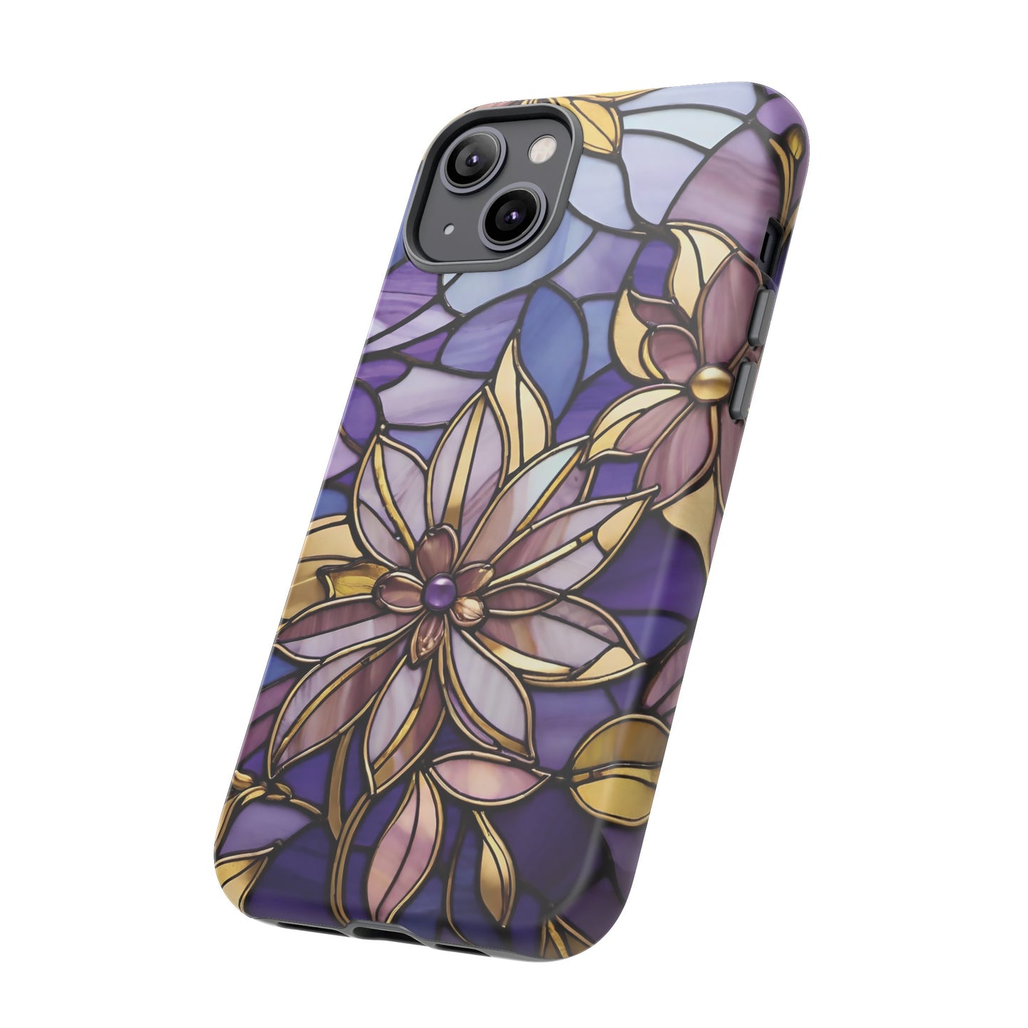 Stained Glass Floral Series 05