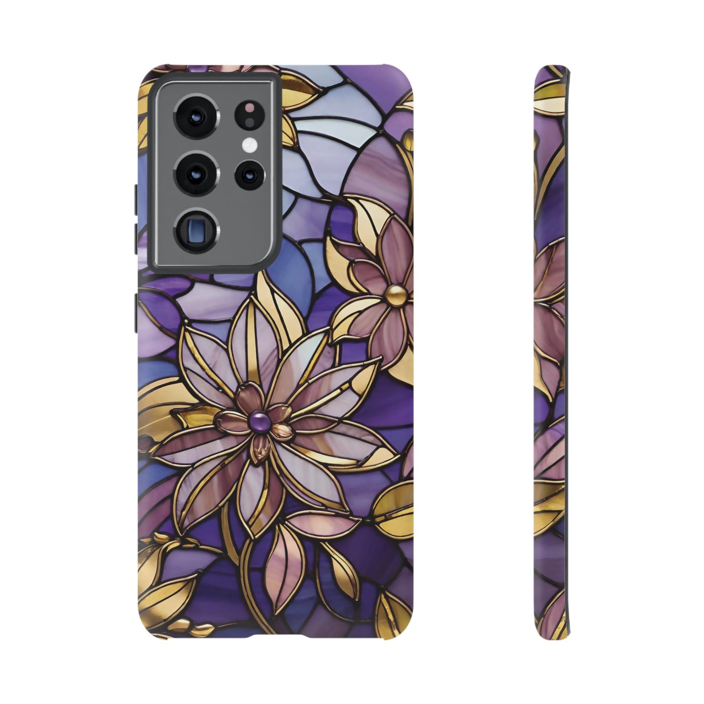Stained Glass Floral Series 05