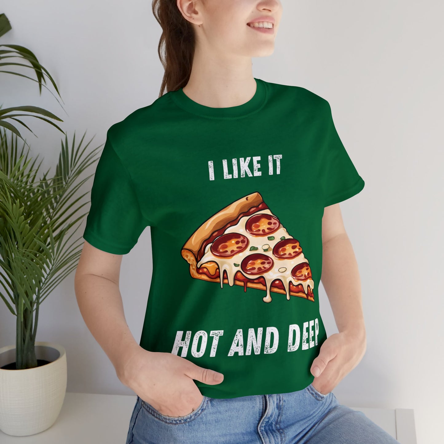 I Like It Hot and Deep (Light Text) - ShadowCrafts Studio
