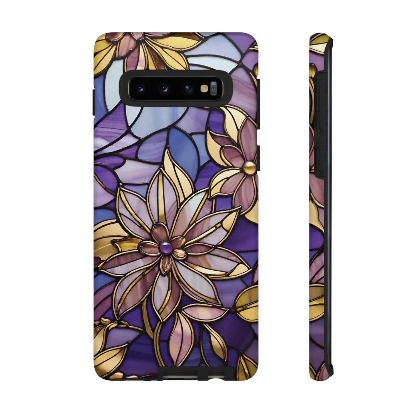 Stained Glass Floral Series 05