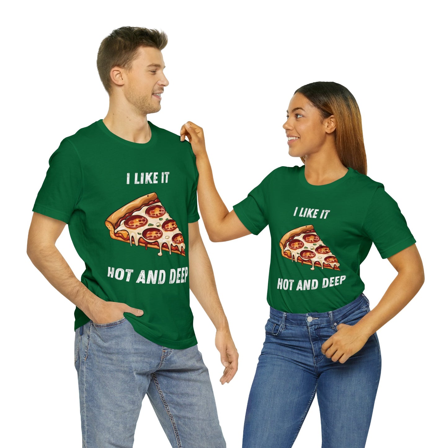 I Like It Hot and Deep (Light Text) - ShadowCrafts Studio