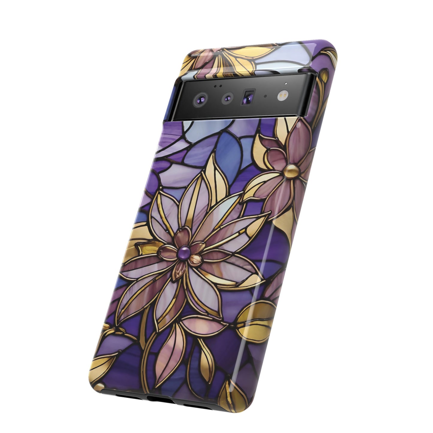 Stained Glass Floral Series 05