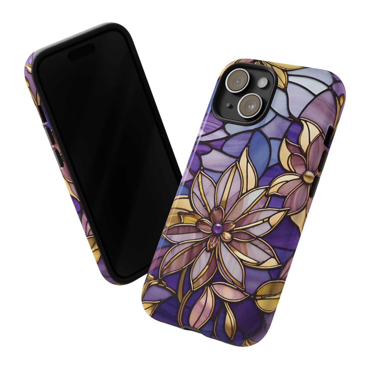 Stained Glass Floral Series 05