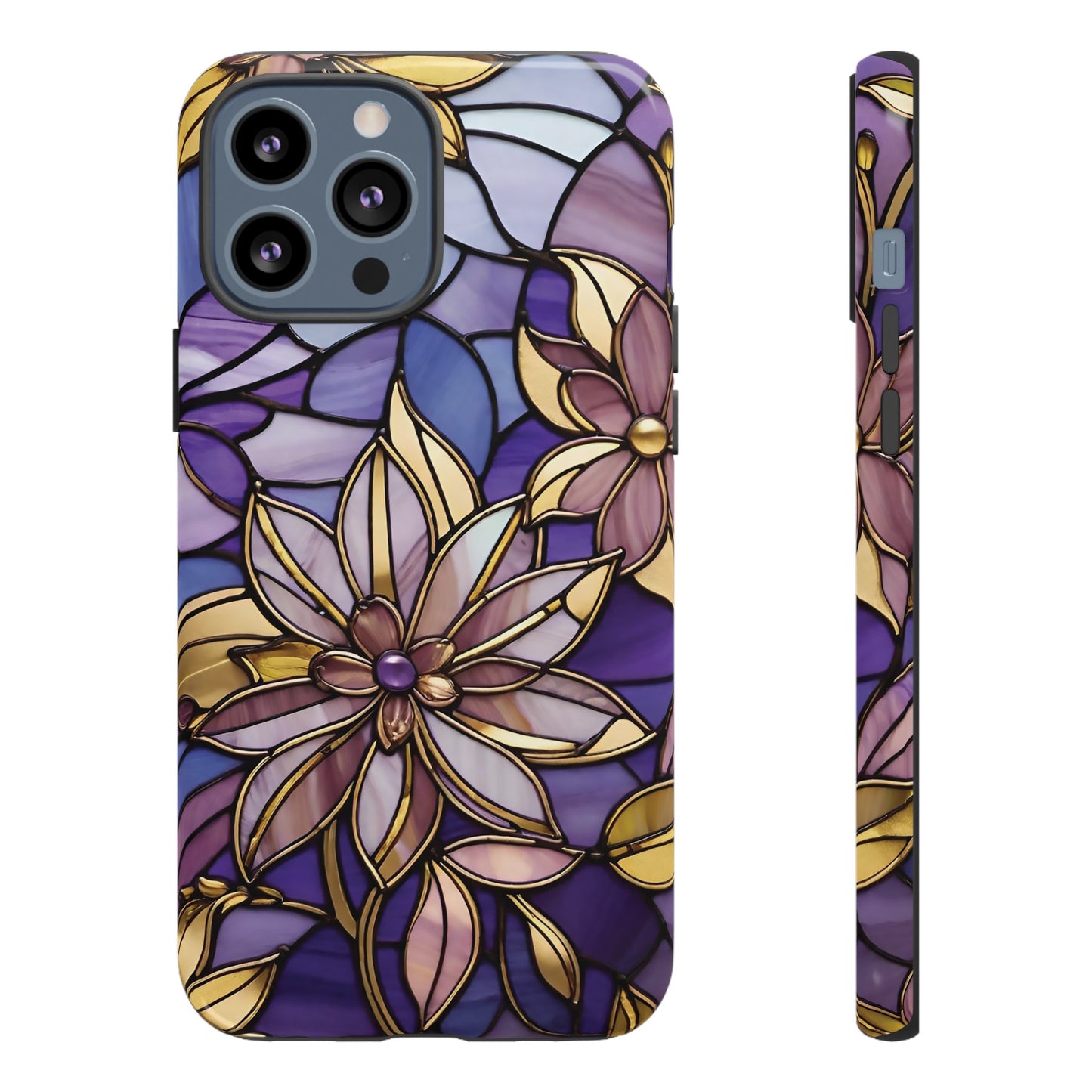 Stained Glass Floral Series 05
