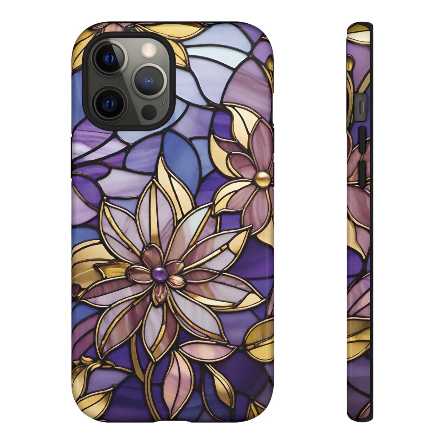 Stained Glass Floral Series 05