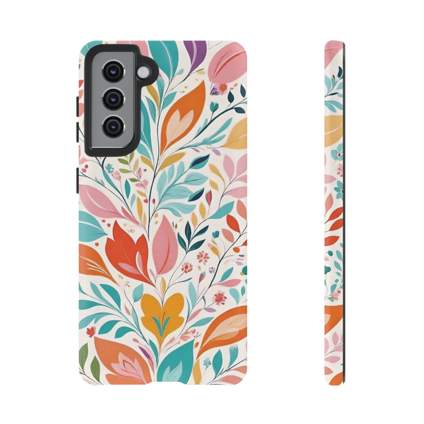 Retro Leaves