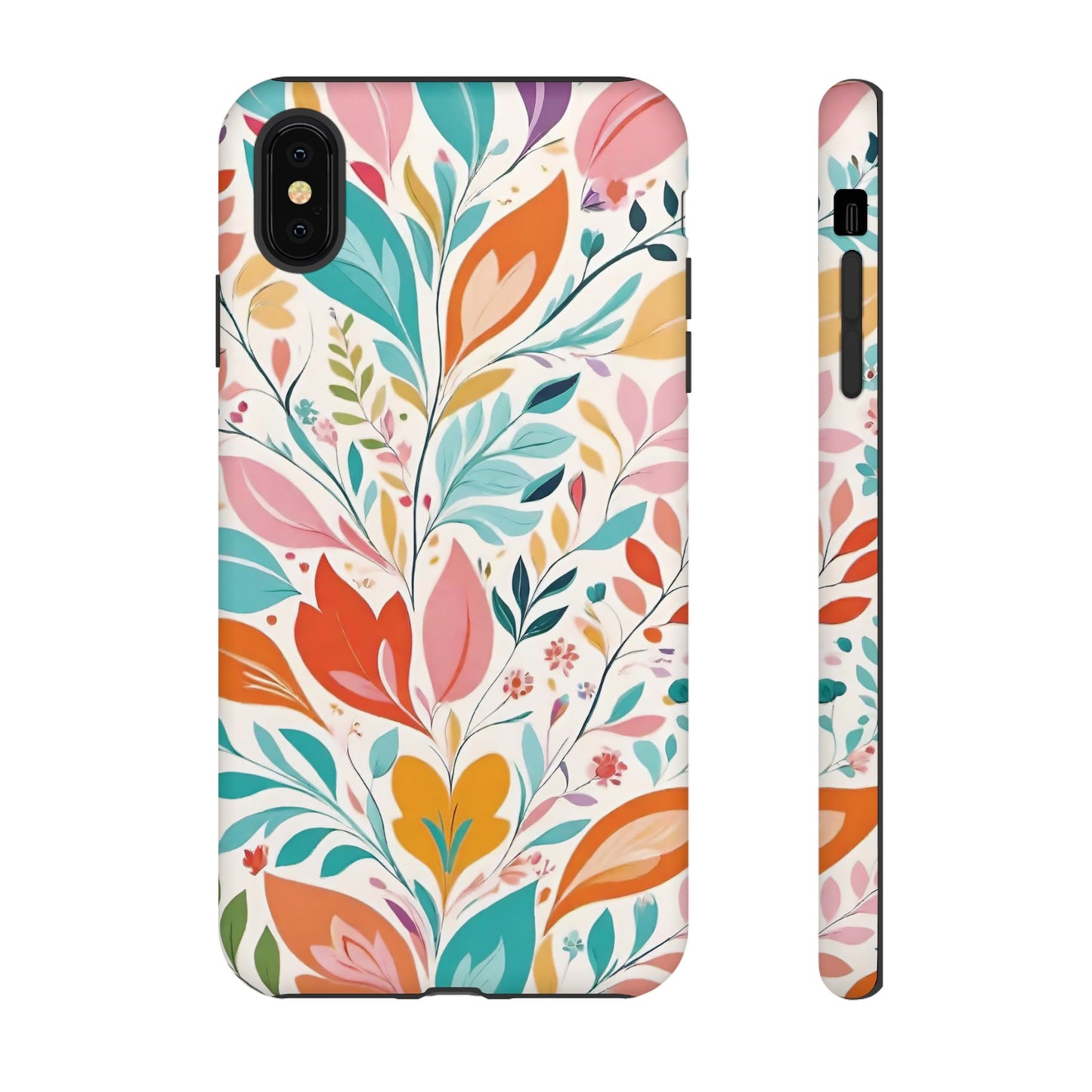 Retro Leaves