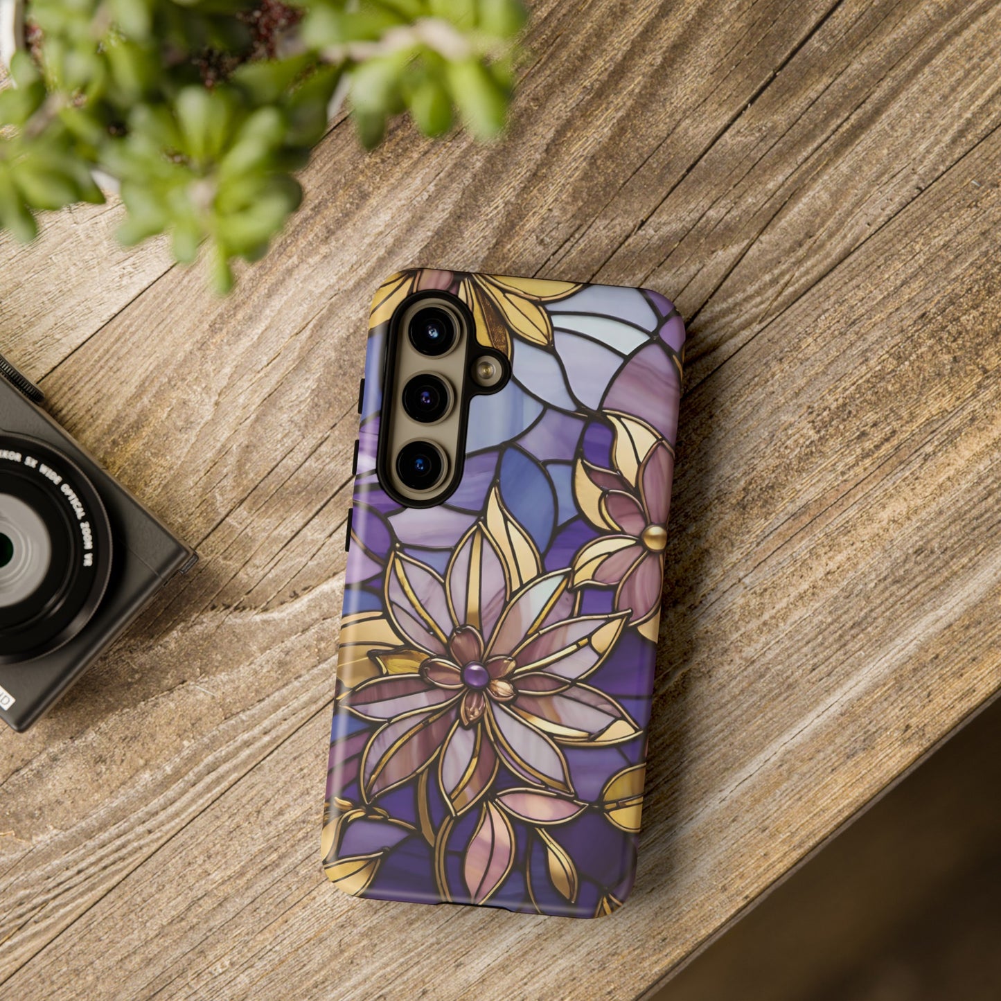Stained Glass Floral Series 05
