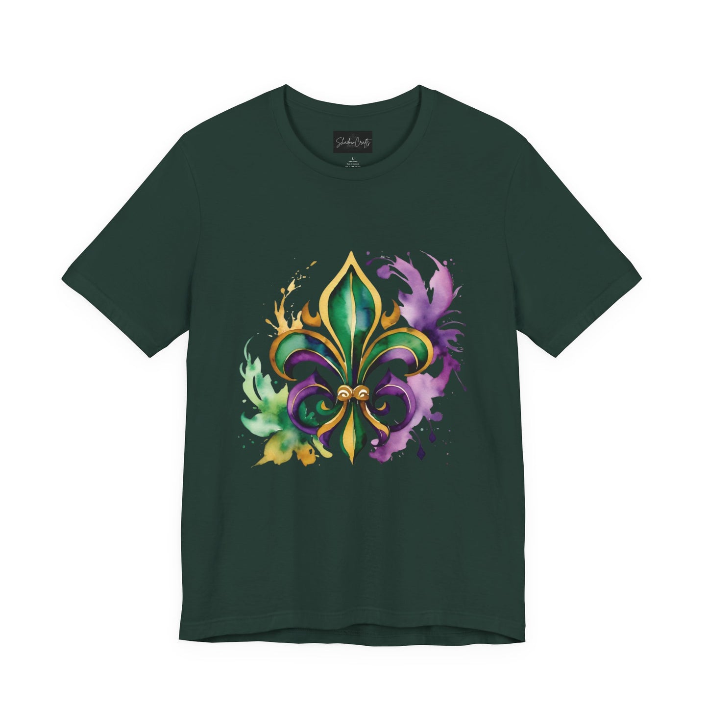 Mardi Gras Fleur de Lis