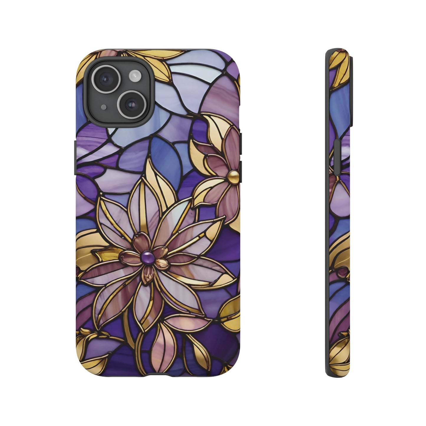 Stained Glass Floral Series 05