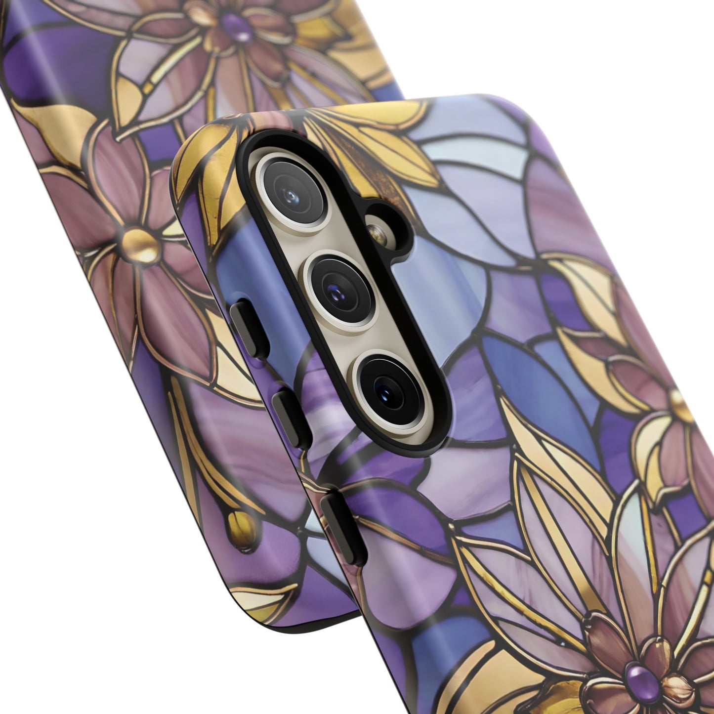 Stained Glass Floral Series 05