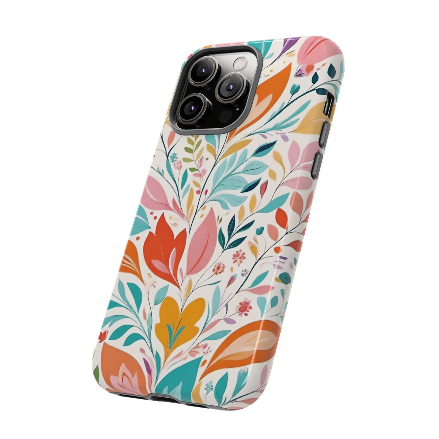 Retro Leaves