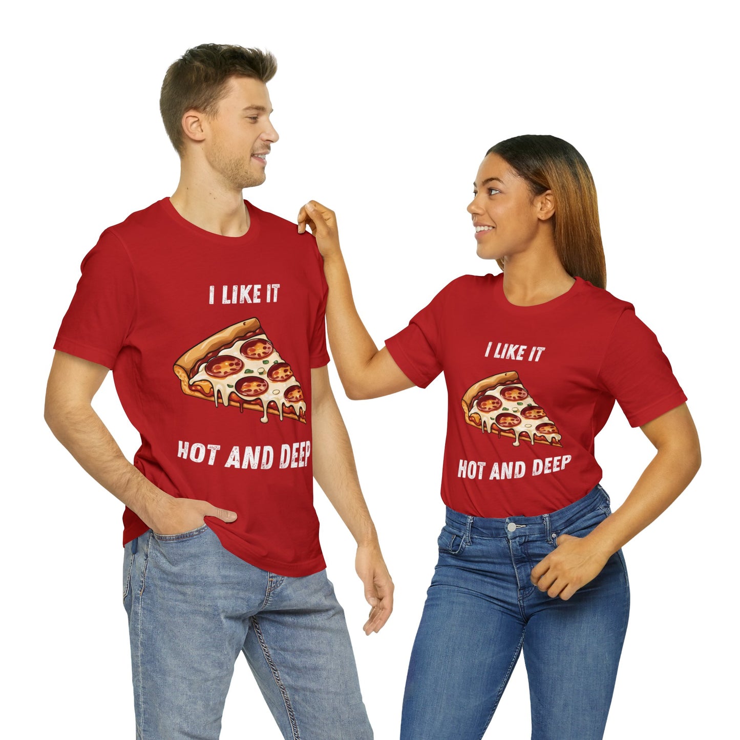I Like It Hot and Deep (Light Text) - ShadowCrafts Studio