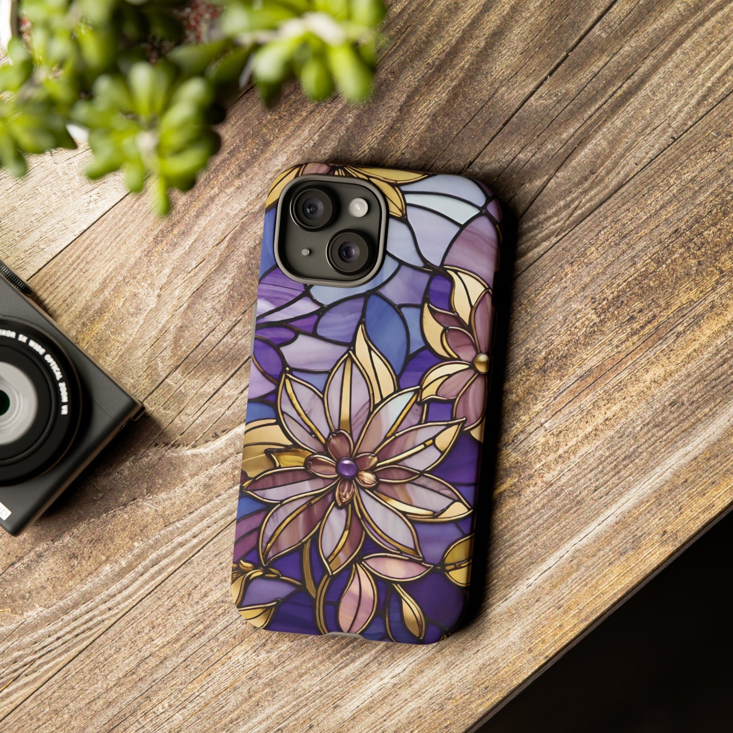 Stained Glass Floral Series 05