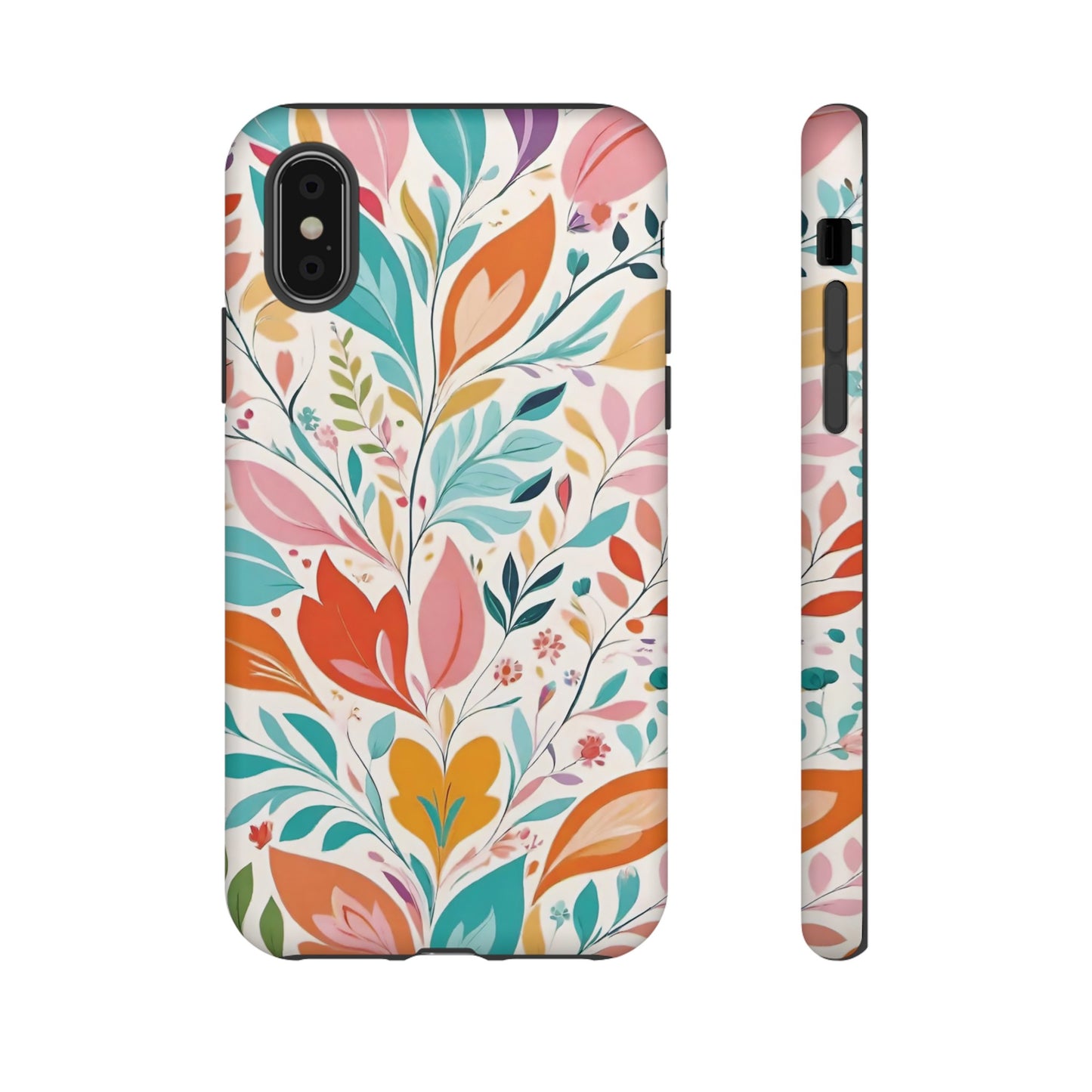 Retro Leaves