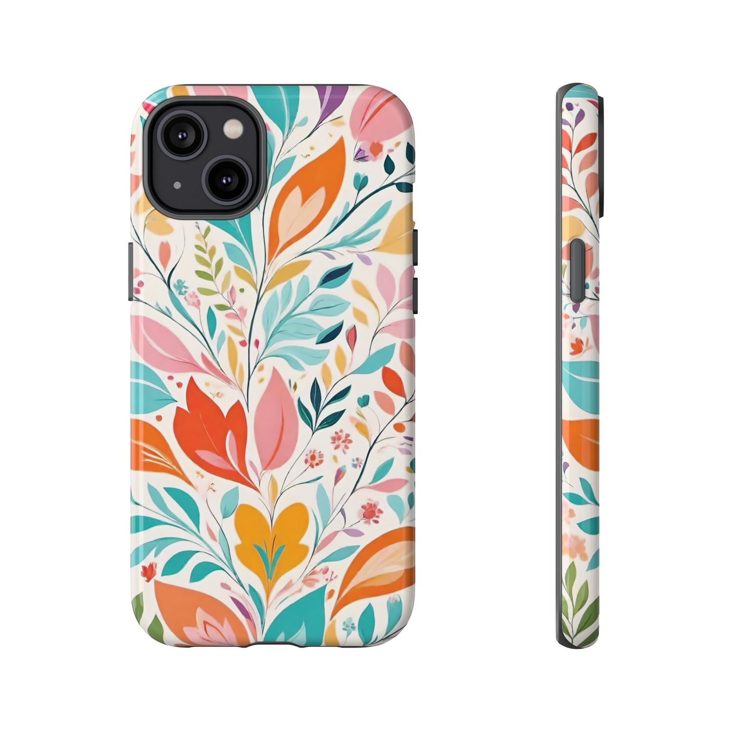 Retro Leaves