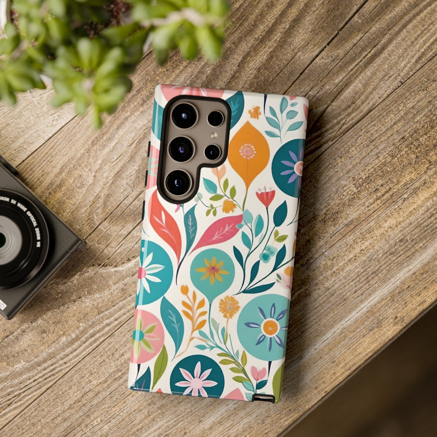 Retro Blooms