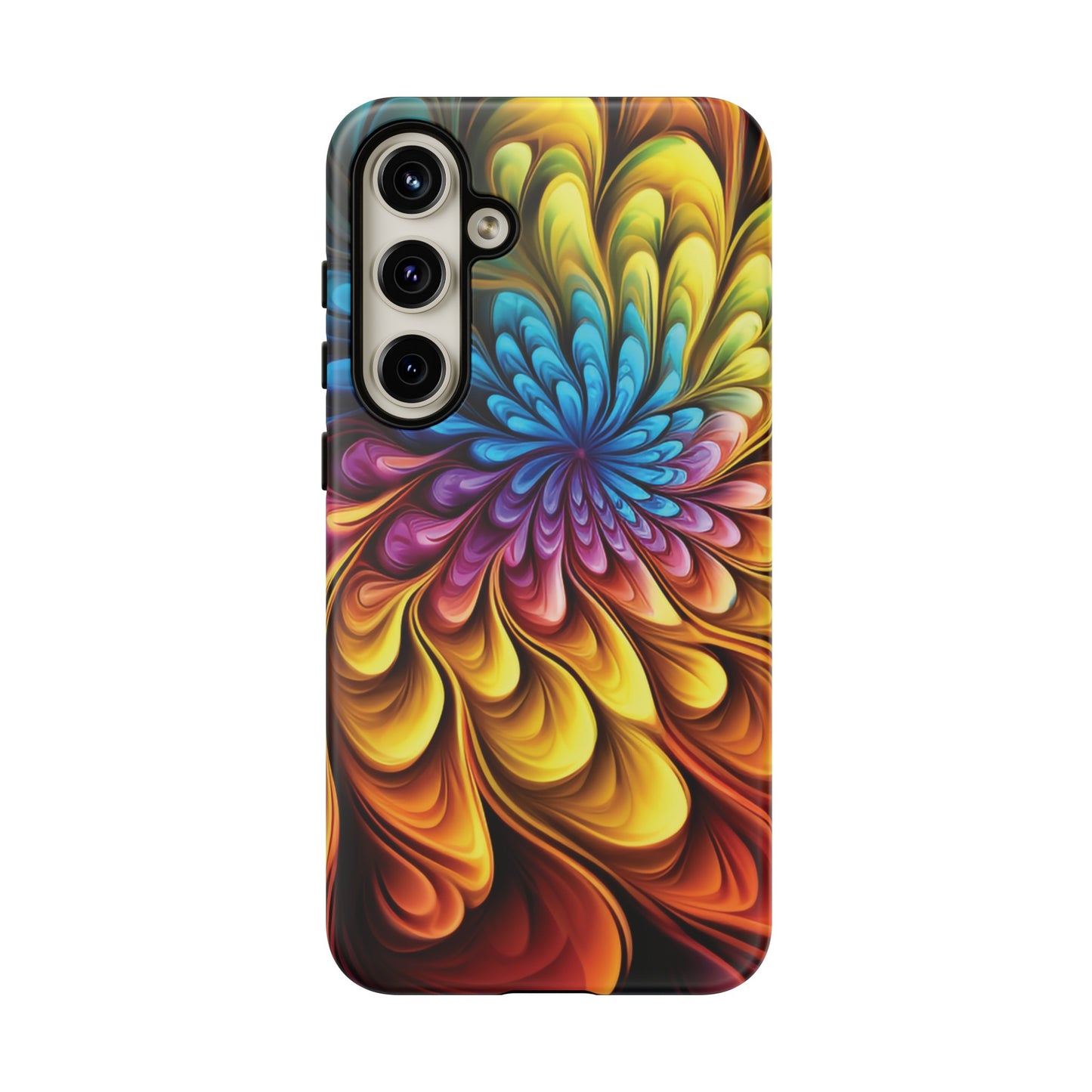 Neon Spiral