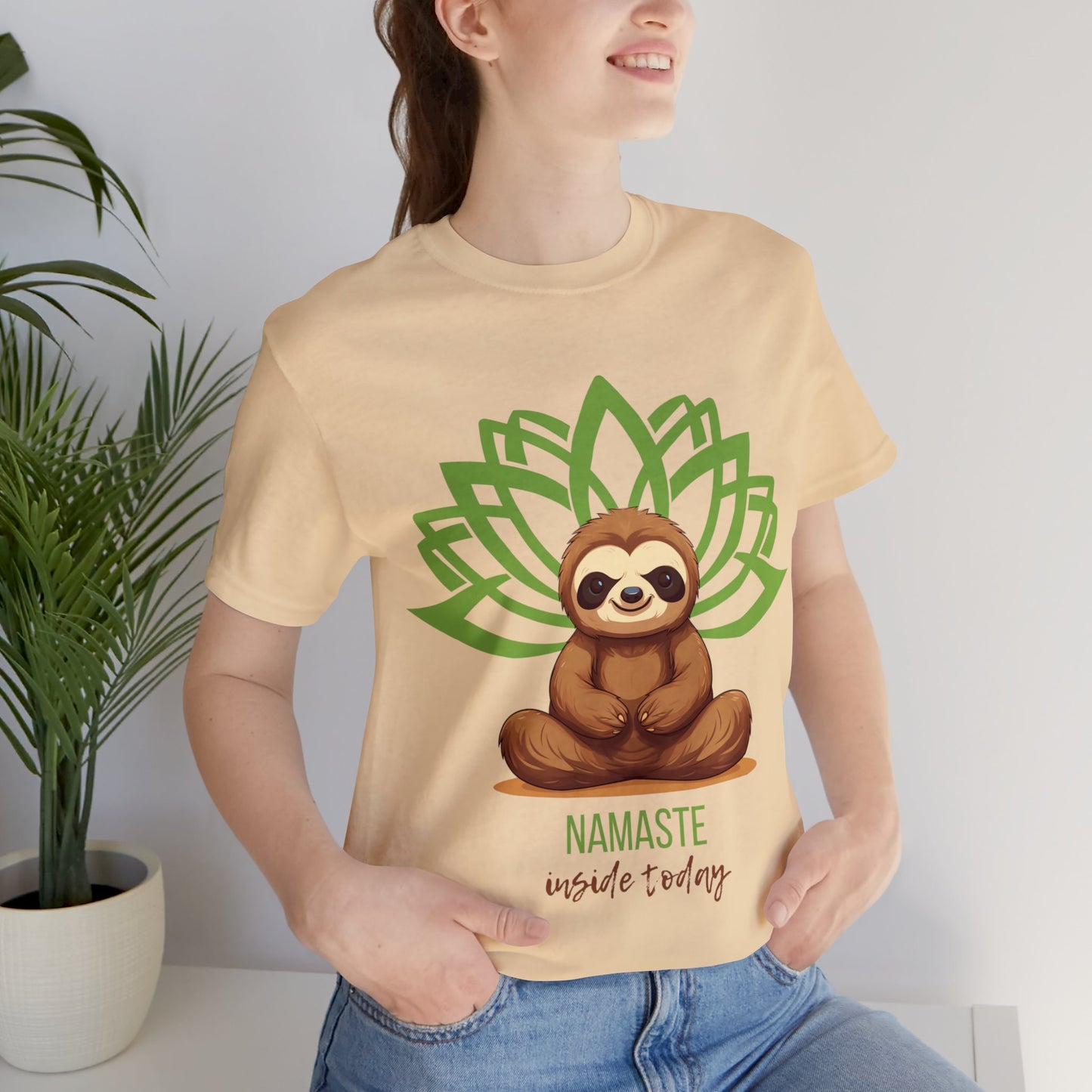 Namaste Inside Today - ShadowCrafts Studio